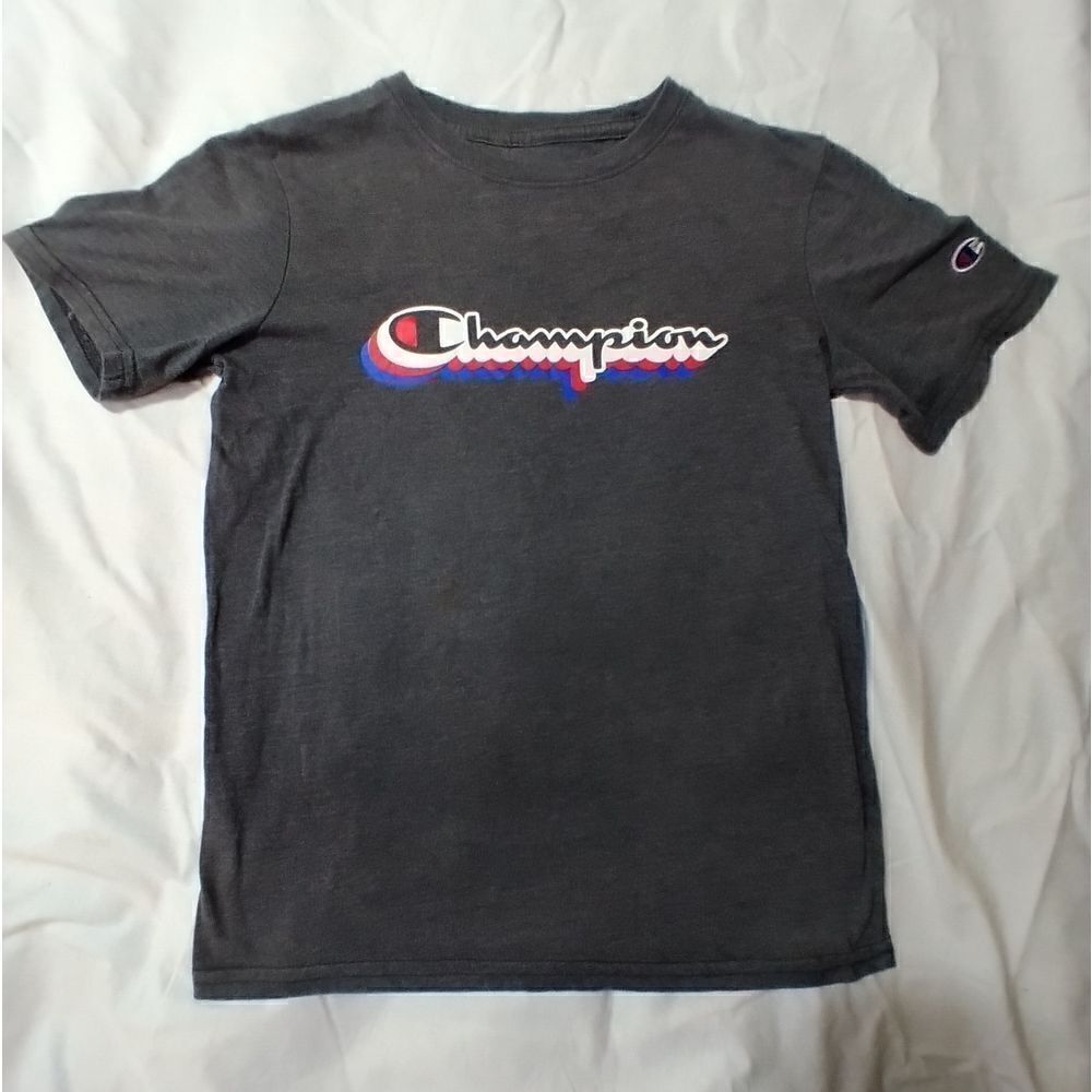CHAMPION LOGO TEE SHIRT SIZE SMALL